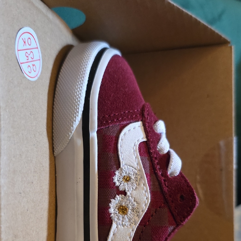 Brand New Infant Vans